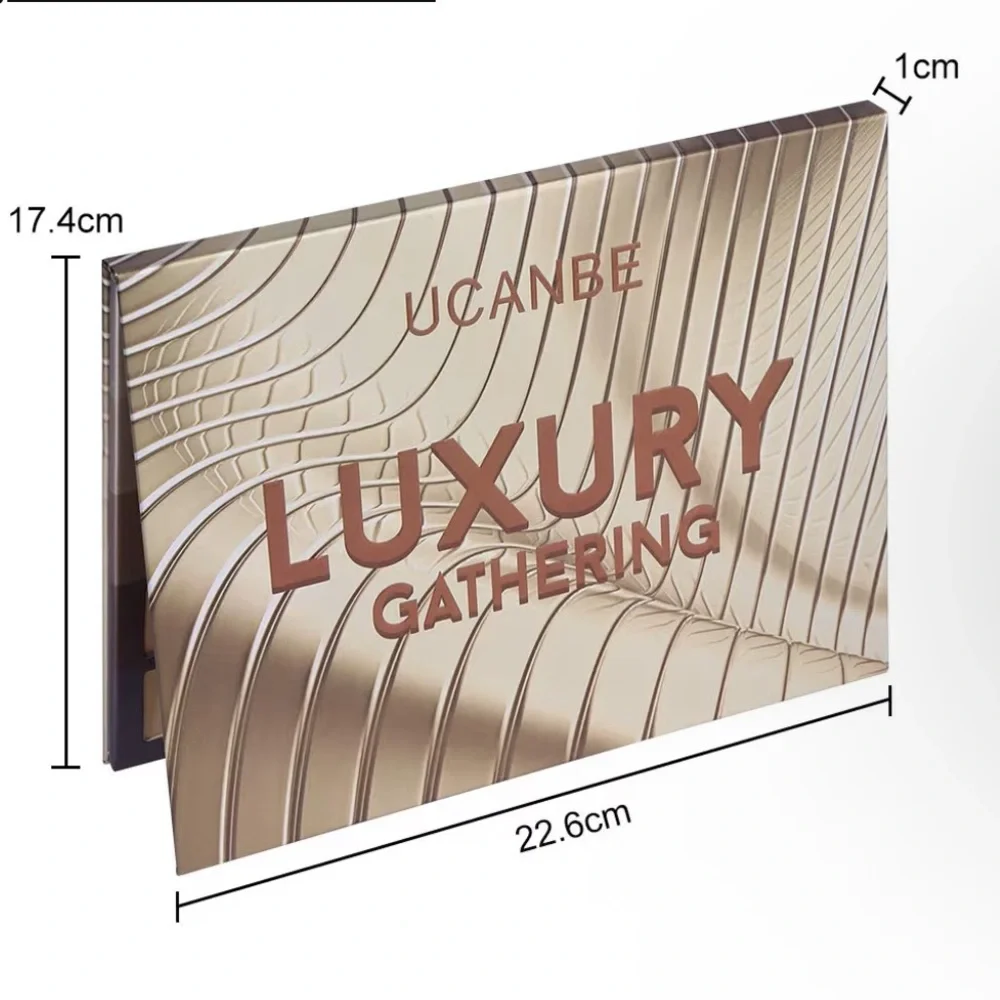 🆕 Luxury Gathering Neutral Eyeshadow Makeup Palette